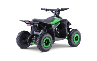 Quad HIPERFECT na akumulator Zielony 35km/h + Silnik bezszczotkowy 1000W + Koła pompowane + Regulacja siedzenia
