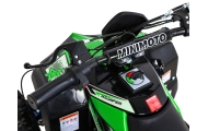 Quad HIPERFECT na akumulator Zielony 35km/h + Silnik bezszczotkowy 1000W + Koła pompowane + Regulacja siedzenia