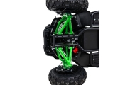 Quad HIPERFECT na akumulator Zielony 35km/h + Silnik bezszczotkowy 1000W + Koła pompowane + Regulacja siedzenia