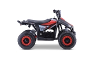 Quad HIPERFECT na akumulator Czerwony 35km/h + Silnik bezszczotkowy 1000W + Koła pompowane + Regulacja siedzenia