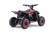 Quad HIPERFECT na akumulator Czerwony 35km/h + Silnik bezszczotkowy 1000W + Koła pompowane + Regulacja siedzenia