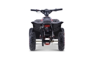 Quad HIPERFECT na akumulator Czerwony 35km/h + Silnik bezszczotkowy 1000W + Koła pompowane + Regulacja siedzenia