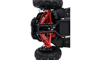 Quad HIPERFECT na akumulator Czerwony 35km/h + Silnik bezszczotkowy 1000W + Koła pompowane + Regulacja siedzenia