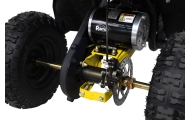 Quad HIPERFECT na akumulator Żółty 35km/h + Silnik bezszczotkowy 1000W + Koła pompowane + Regulacja siedzenia