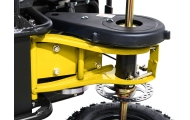 Quad HIPERFECT na akumulator Żółty 35km/h + Silnik bezszczotkowy 1000W + Koła pompowane + Regulacja siedzenia