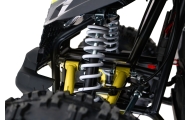 Quad HIPERFECT na akumulator Żółty 35km/h + Silnik bezszczotkowy 1000W + Koła pompowane + Regulacja siedzenia