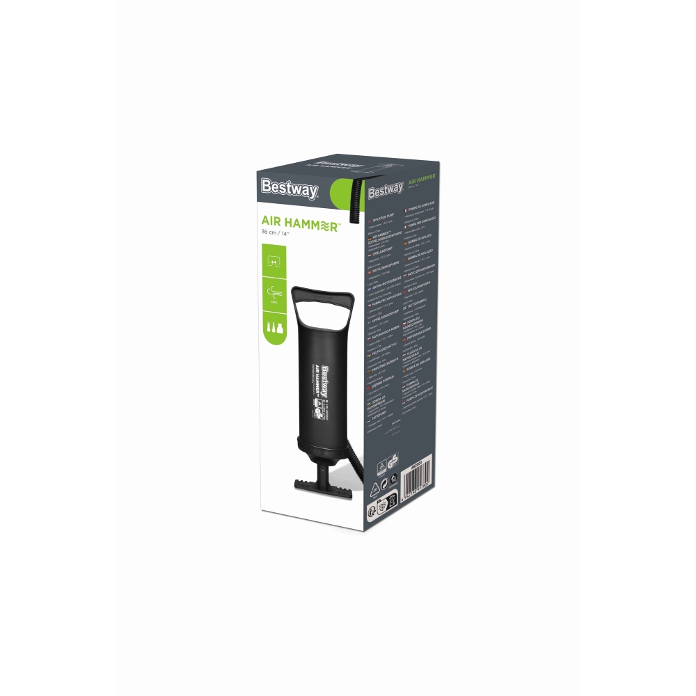 Stūmoklinė pompa 1,85 l/ciklą 36 cm Bestway 62003