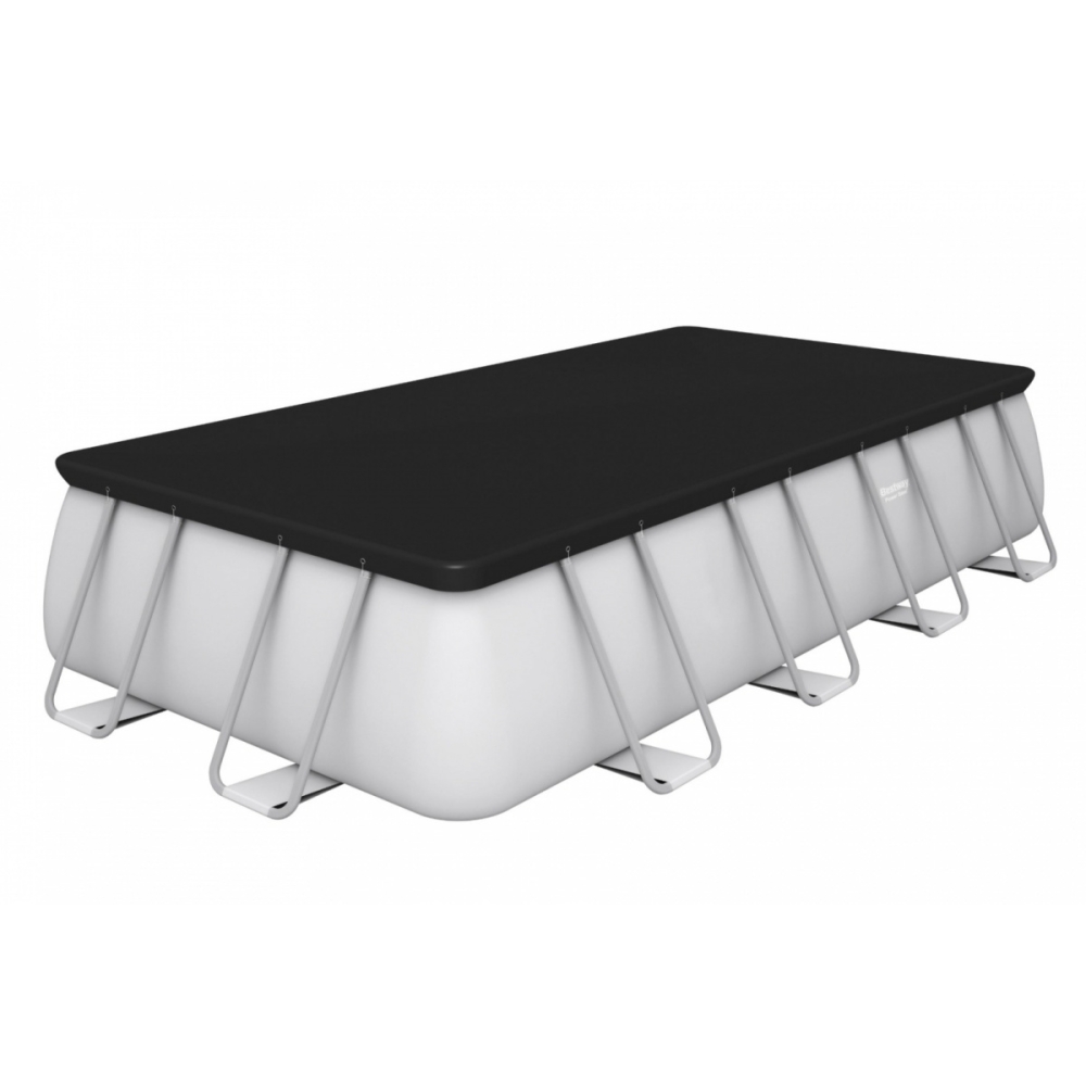 Basen stelażowy Power Steel 6w1 BESTWAY 549x274x122 18x9FT + Pompa piaskowa