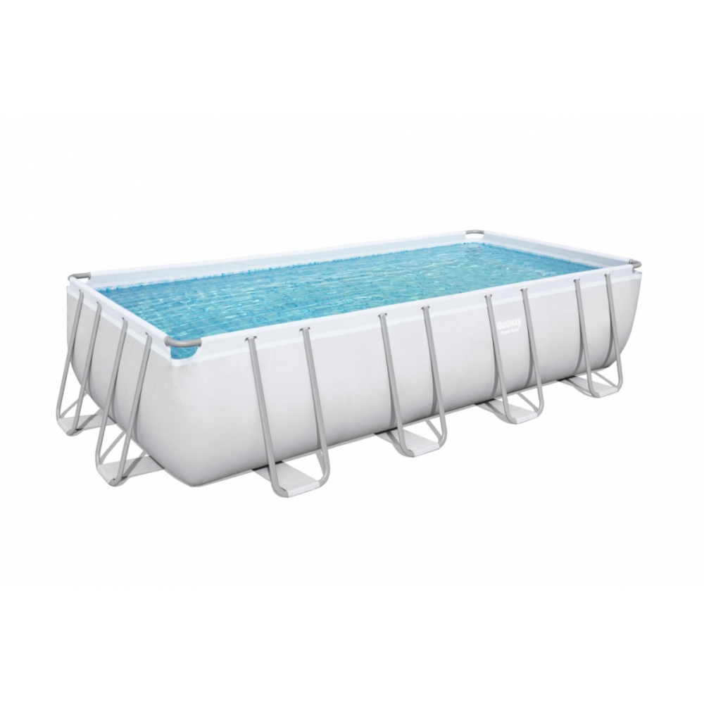 Basen stelażowy Power Steel 6w1 BESTWAY 549x274x122 18x9FT + Pompa piaskowa