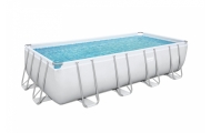 Basen stelażowy Power Steel 6w1 BESTWAY 549x274x122 18x9FT + Pompa piaskowa