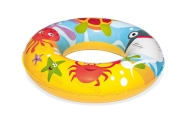 3w1 Basenik dla dzieci 122 x 20 cm + KĂłKO + PIłKA Bestway 51124