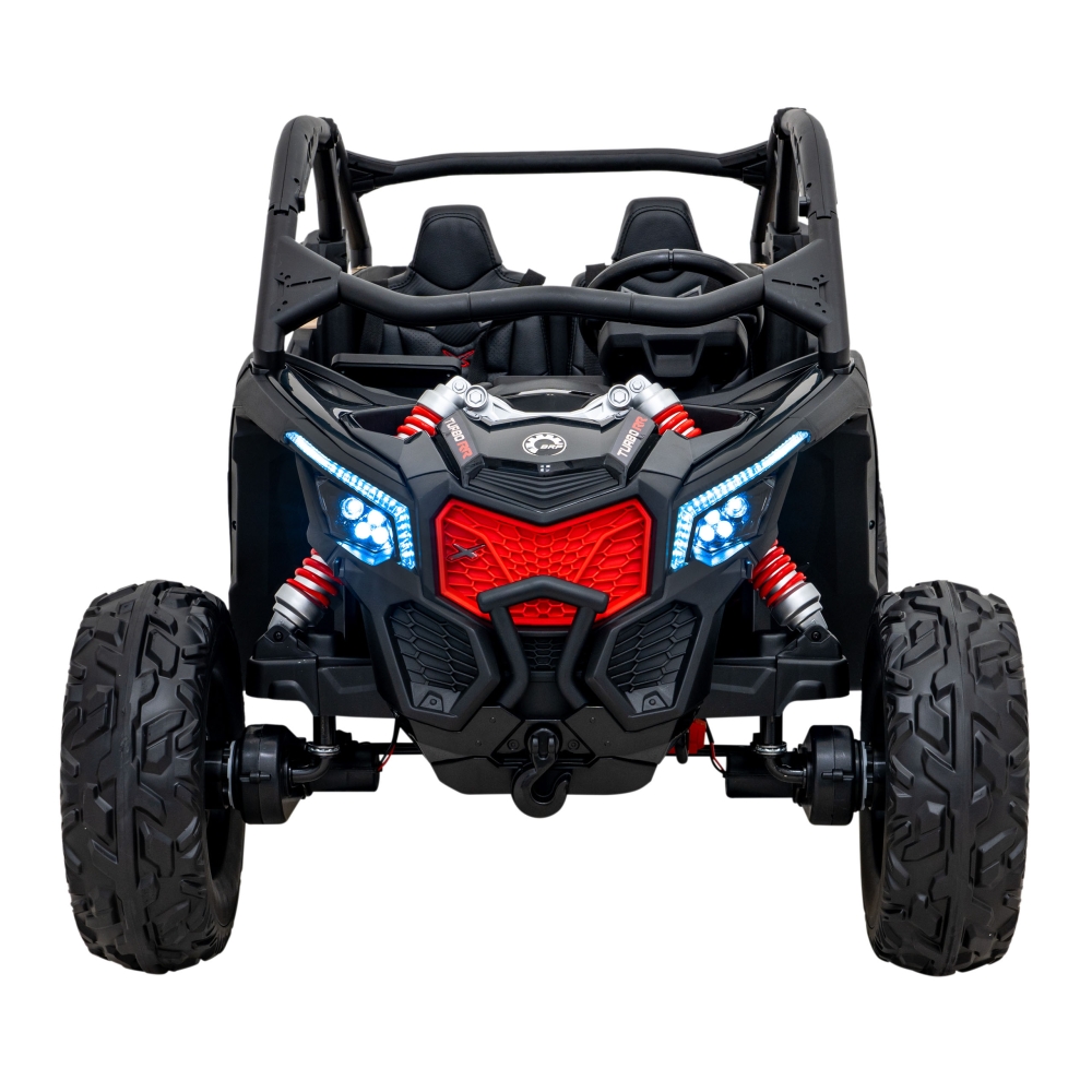 Elektrinis Buggy Maverick Turbo RR, Black-Elektromobiliai vaikams, Keturračiai ir bagiai-e-vaikas