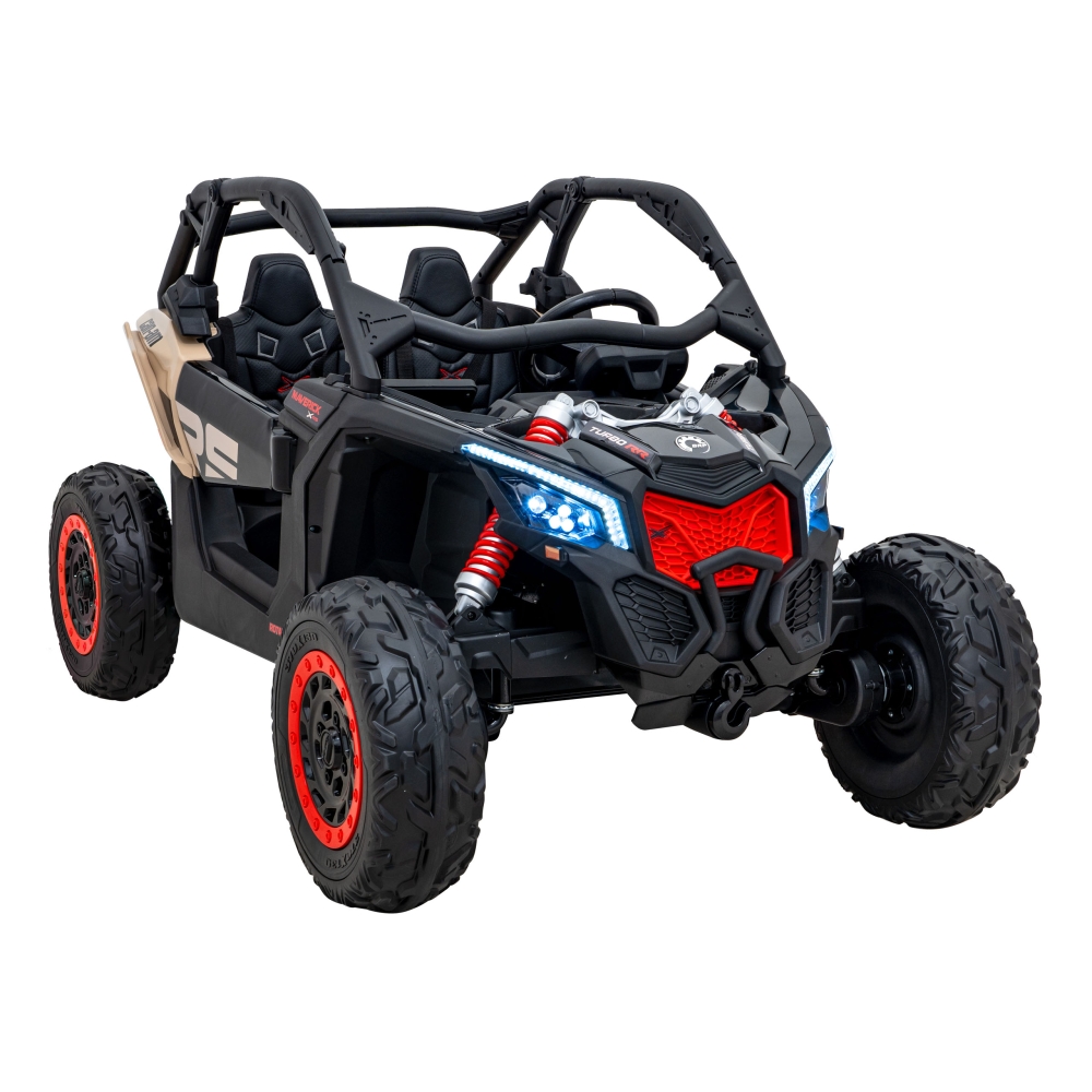 Elektrinis Buggy Maverick Turbo RR, Black-Elektromobiliai vaikams, Keturračiai ir bagiai-e-vaikas