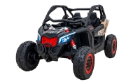 Elektrinis Buggy Maverick Turbo RR, Black-Elektromobiliai vaikams, Keturračiai ir bagiai-e-vaikas