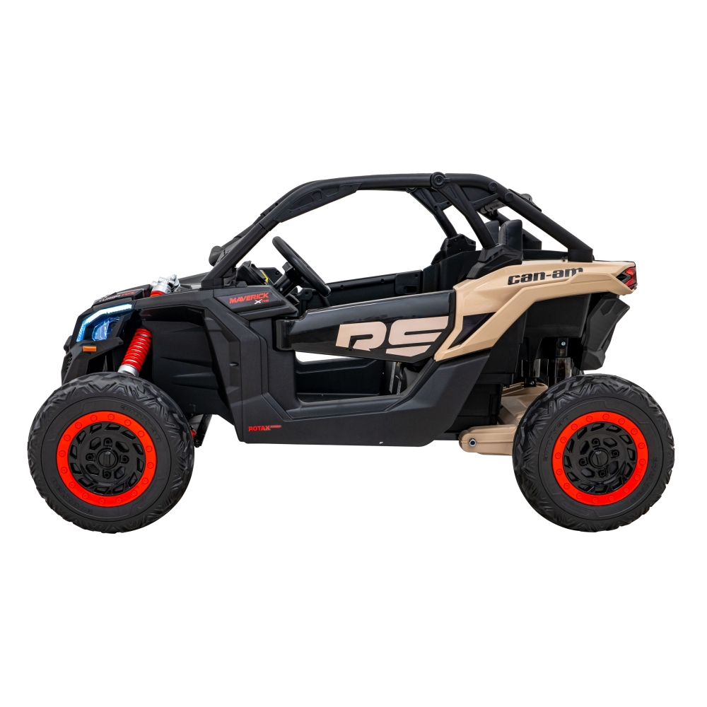 Elektrinis Buggy Maverick Turbo RR, Black-Elektromobiliai vaikams, Keturračiai ir bagiai-e-vaikas