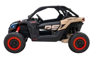 Elektrinis Buggy Maverick Turbo RR, Black-Elektromobiliai vaikams, Keturračiai ir bagiai-e-vaikas