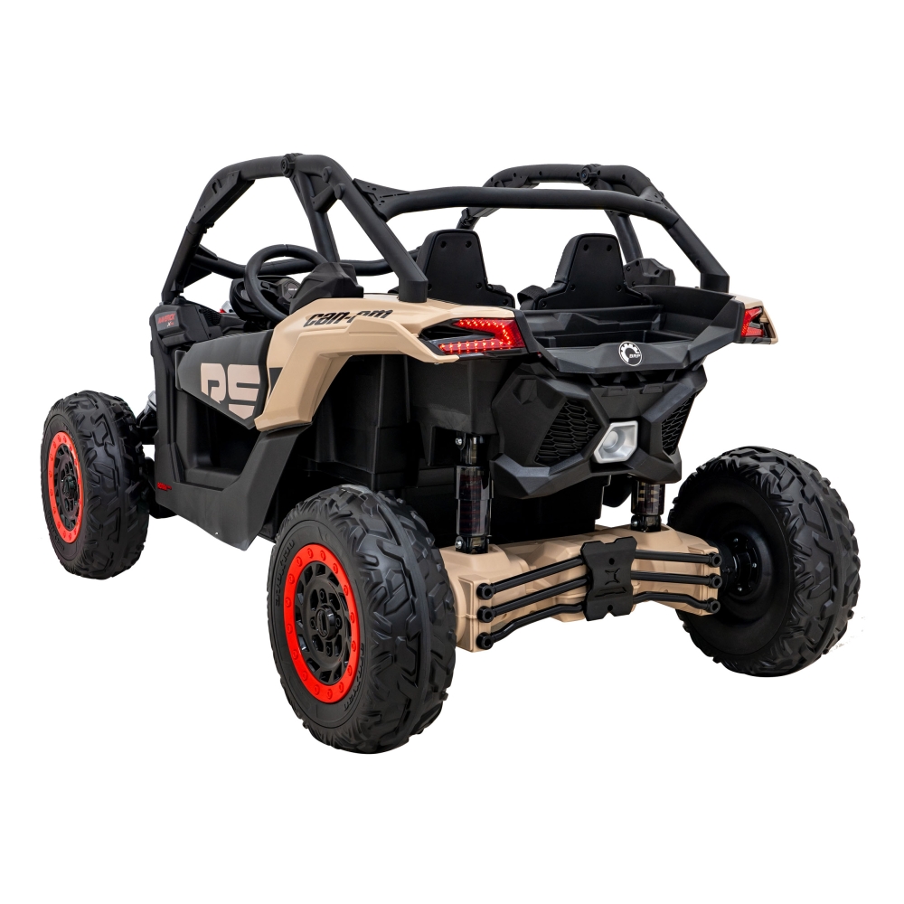 Elektrinis Buggy Maverick Turbo RR, Black-Elektromobiliai vaikams, Keturračiai ir bagiai-e-vaikas
