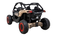 Pojazd Buggy Maverick Turbo RR Czarny