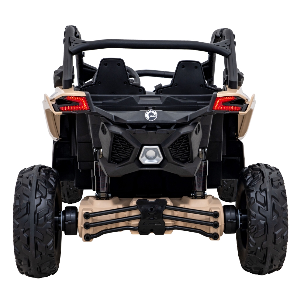 Elektrinis Buggy Maverick Turbo RR, Black-Elektromobiliai vaikams, Keturračiai ir bagiai-e-vaikas