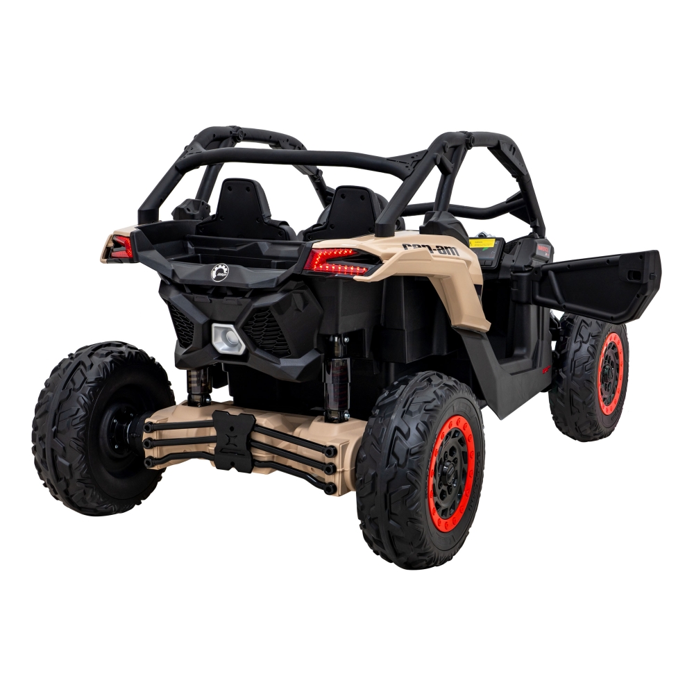 Elektrinis Buggy Maverick Turbo RR, Black-Elektromobiliai vaikams, Keturračiai ir bagiai-e-vaikas
