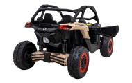 Elektrinis Buggy Maverick Turbo RR, Black-Elektromobiliai vaikams, Keturračiai ir bagiai-e-vaikas