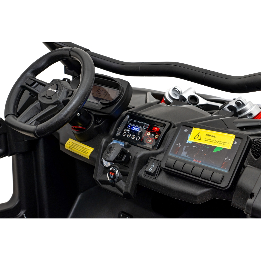 Elektrinis Buggy Maverick Turbo RR, Black-Elektromobiliai vaikams, Keturračiai ir bagiai-e-vaikas