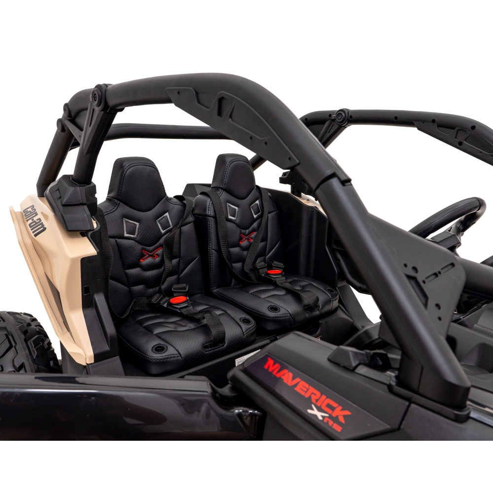 Elektrinis Buggy Maverick Turbo RR, Black-Elektromobiliai vaikams, Keturračiai ir bagiai-e-vaikas