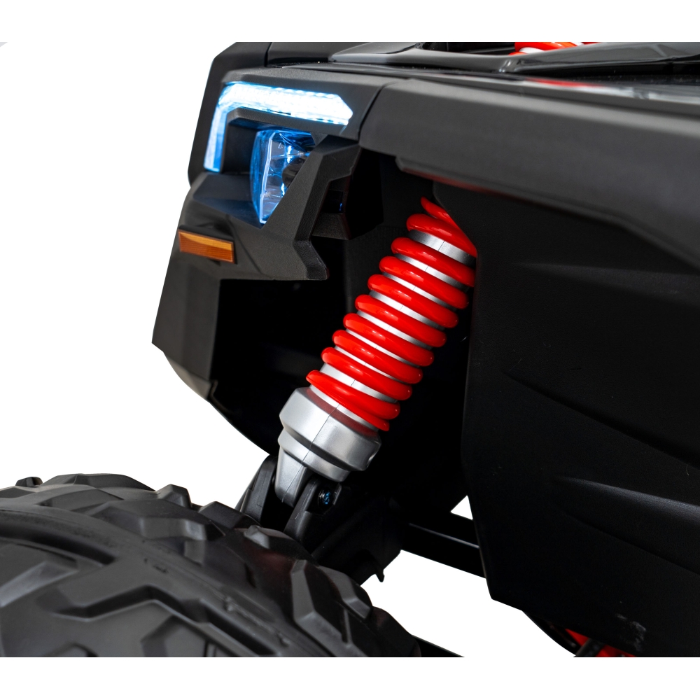 Elektrinis Buggy Maverick Turbo RR, Black-Elektromobiliai vaikams, Keturračiai ir bagiai-e-vaikas