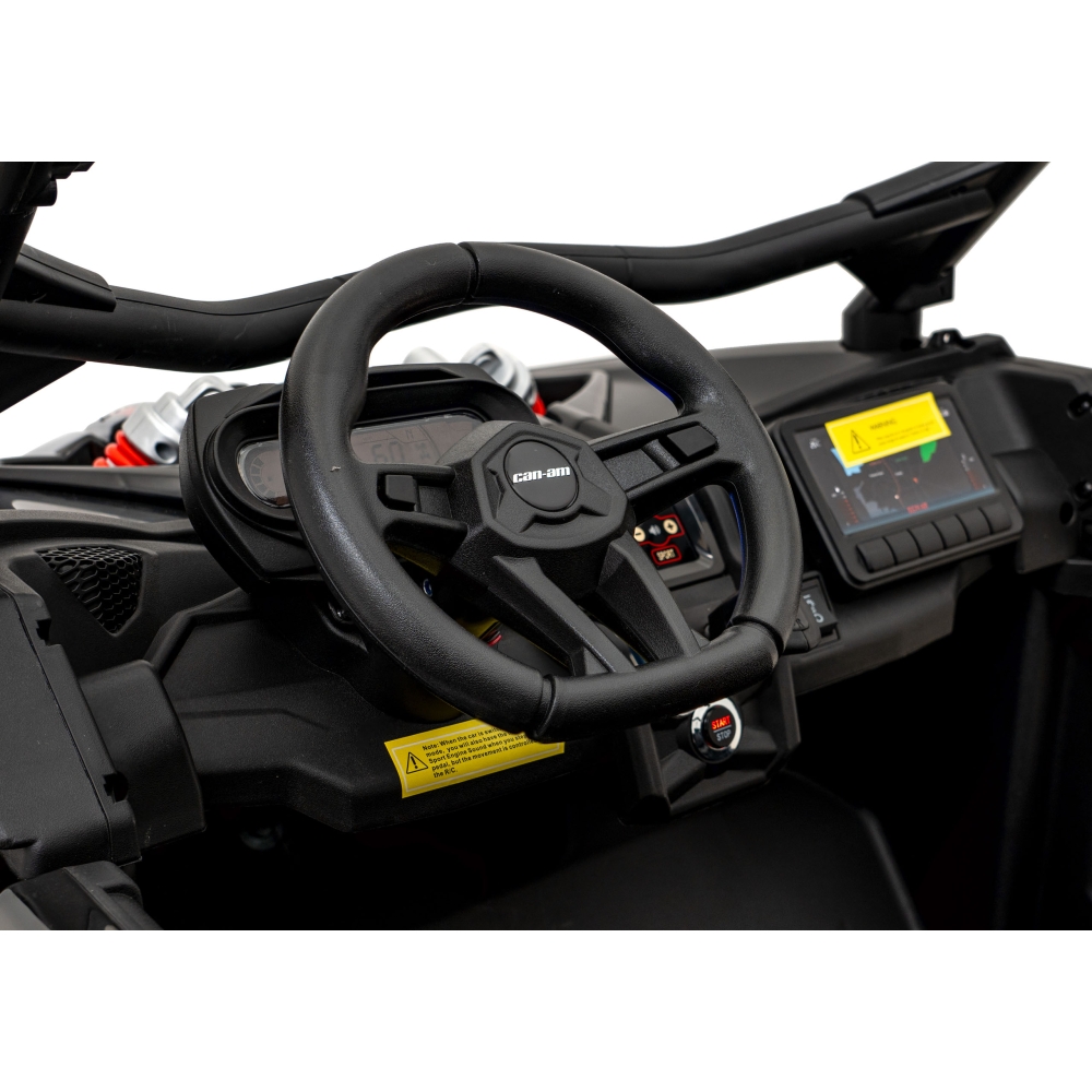 Elektrinis Buggy Maverick Turbo RR, Black-Elektromobiliai vaikams, Keturračiai ir bagiai-e-vaikas