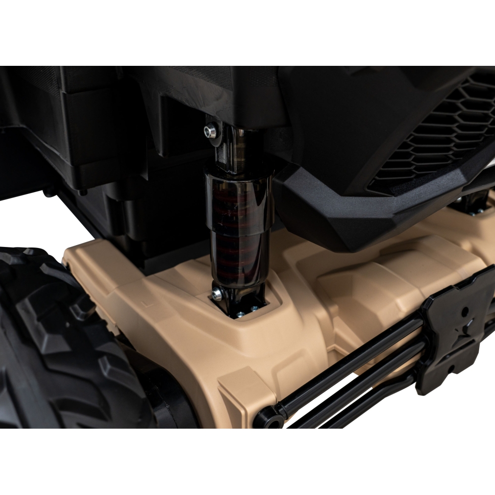 Elektrinis Buggy Maverick Turbo RR, Black-Elektromobiliai vaikams, Keturračiai ir bagiai-e-vaikas