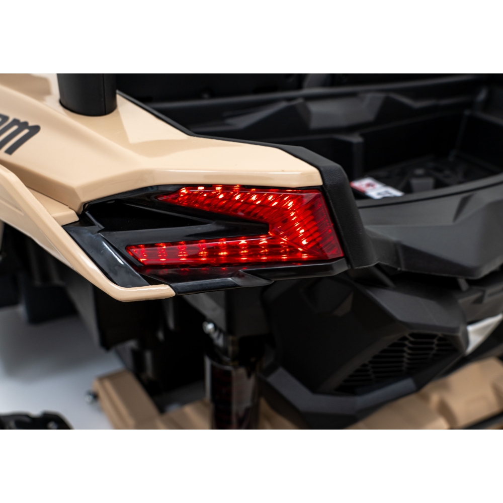 Elektrinis Buggy Maverick Turbo RR, Black-Elektromobiliai vaikams, Keturračiai ir bagiai-e-vaikas