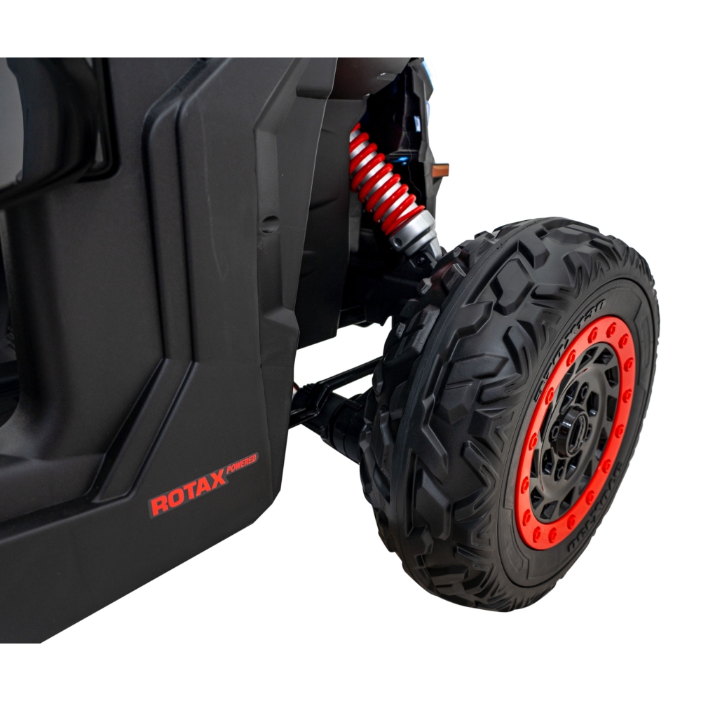 Elektrinis Buggy Maverick Turbo RR, Black-Elektromobiliai vaikams, Keturračiai ir bagiai-e-vaikas