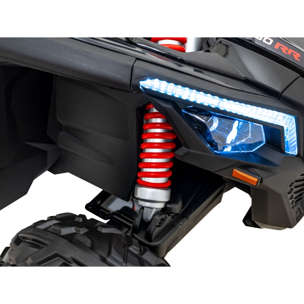 Elektrinis Buggy Maverick Turbo RR, Black-Elektromobiliai vaikams, Keturračiai ir bagiai-e-vaikas