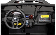 Elektrinis Buggy Maverick Turbo RR, Black-Elektromobiliai vaikams, Keturračiai ir bagiai-e-vaikas