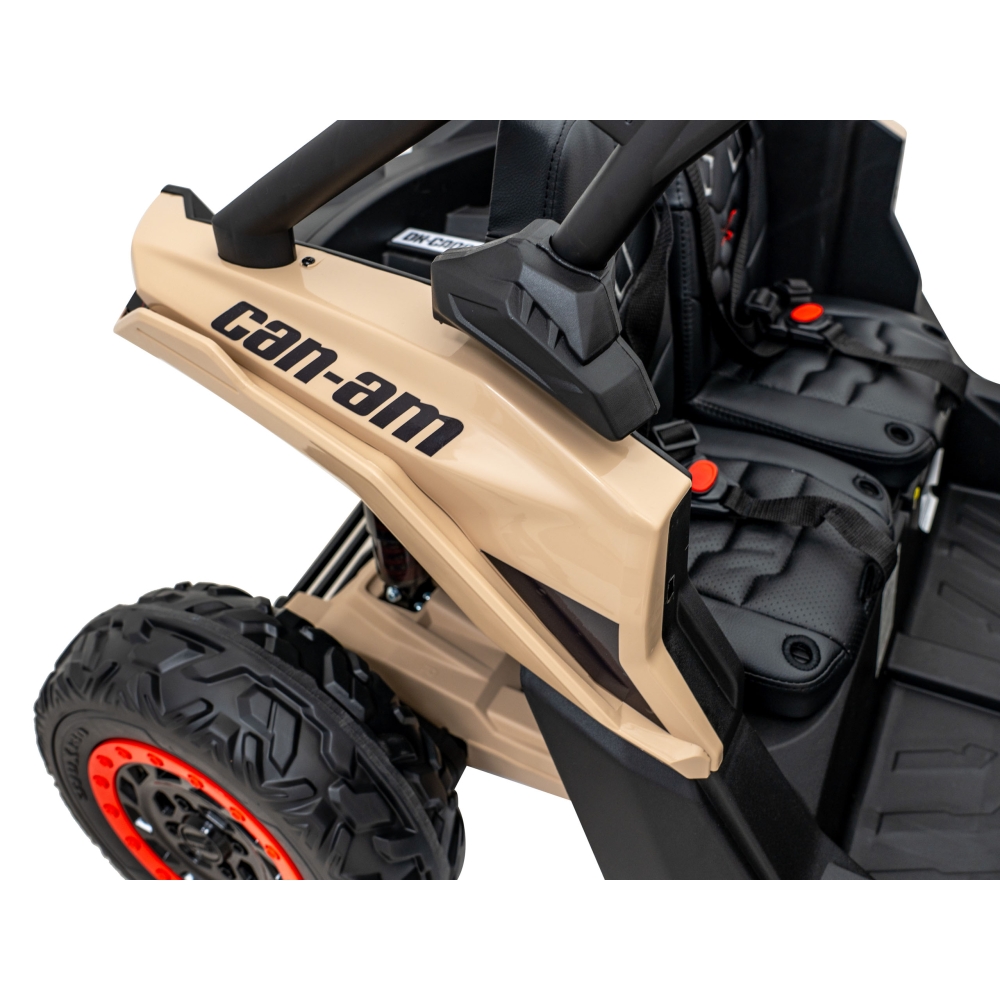 Elektrinis Buggy Maverick Turbo RR, Black-Elektromobiliai vaikams, Keturračiai ir bagiai-e-vaikas