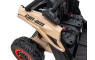 Elektrinis Buggy Maverick Turbo RR, Black-Elektromobiliai vaikams, Keturračiai ir bagiai-e-vaikas