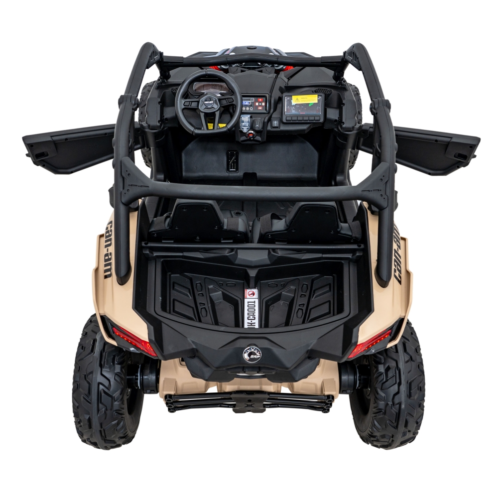 Elektrinis Buggy Maverick Turbo RR, Black-Elektromobiliai vaikams, Keturračiai ir bagiai-e-vaikas