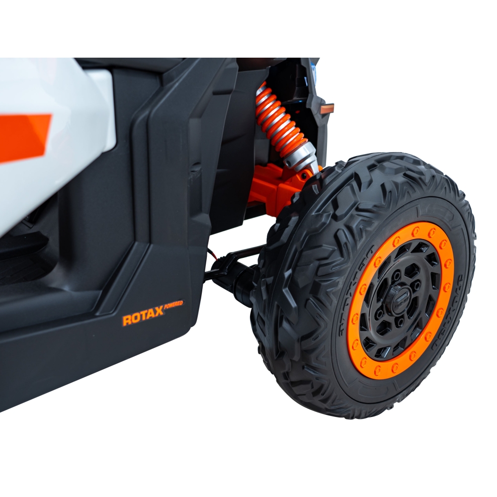 Elektrinis Buggy Maverick Turbo RR, Orange-Elektromobiliai vaikams, Keturračiai ir bagiai-e-vaikas
