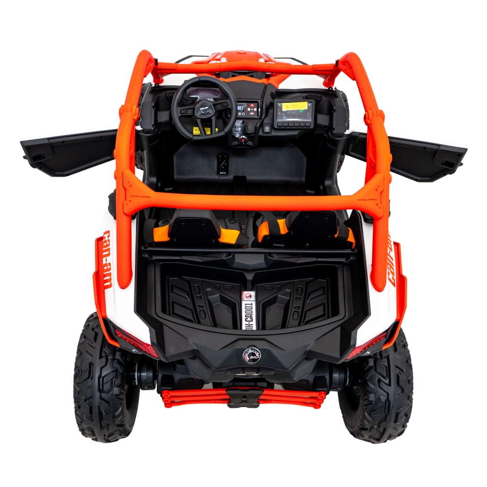Elektrinis Buggy Maverick Turbo RR, Orange-Elektromobiliai vaikams, Keturračiai ir bagiai-e-vaikas