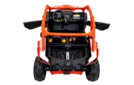 Elektrinis Buggy Maverick Turbo RR, Orange-Elektromobiliai vaikams, Keturračiai ir bagiai-e-vaikas
