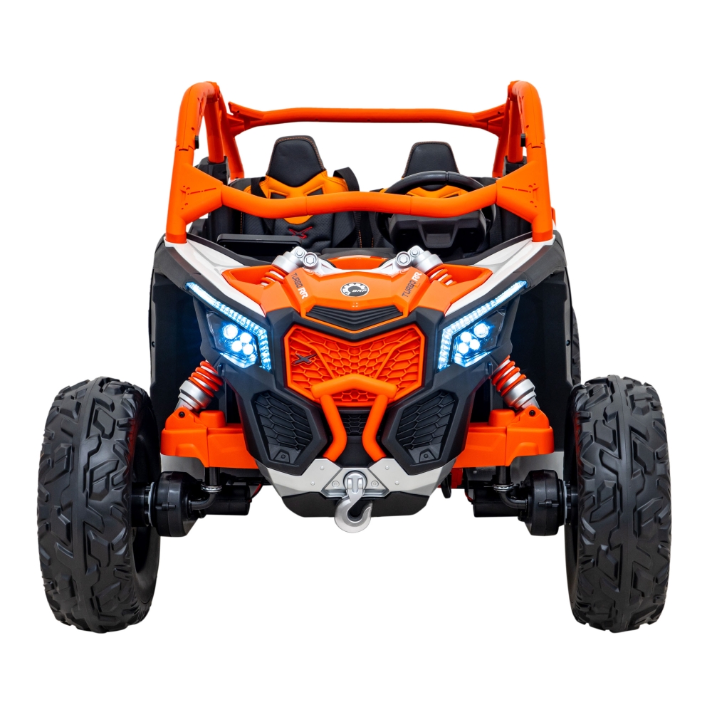 Elektrinis Buggy Maverick Turbo RR, Orange-Elektromobiliai vaikams, Keturračiai ir bagiai-e-vaikas
