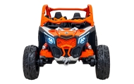 Pojazd Buggy Maverick Turbo RR Pomarańczowy