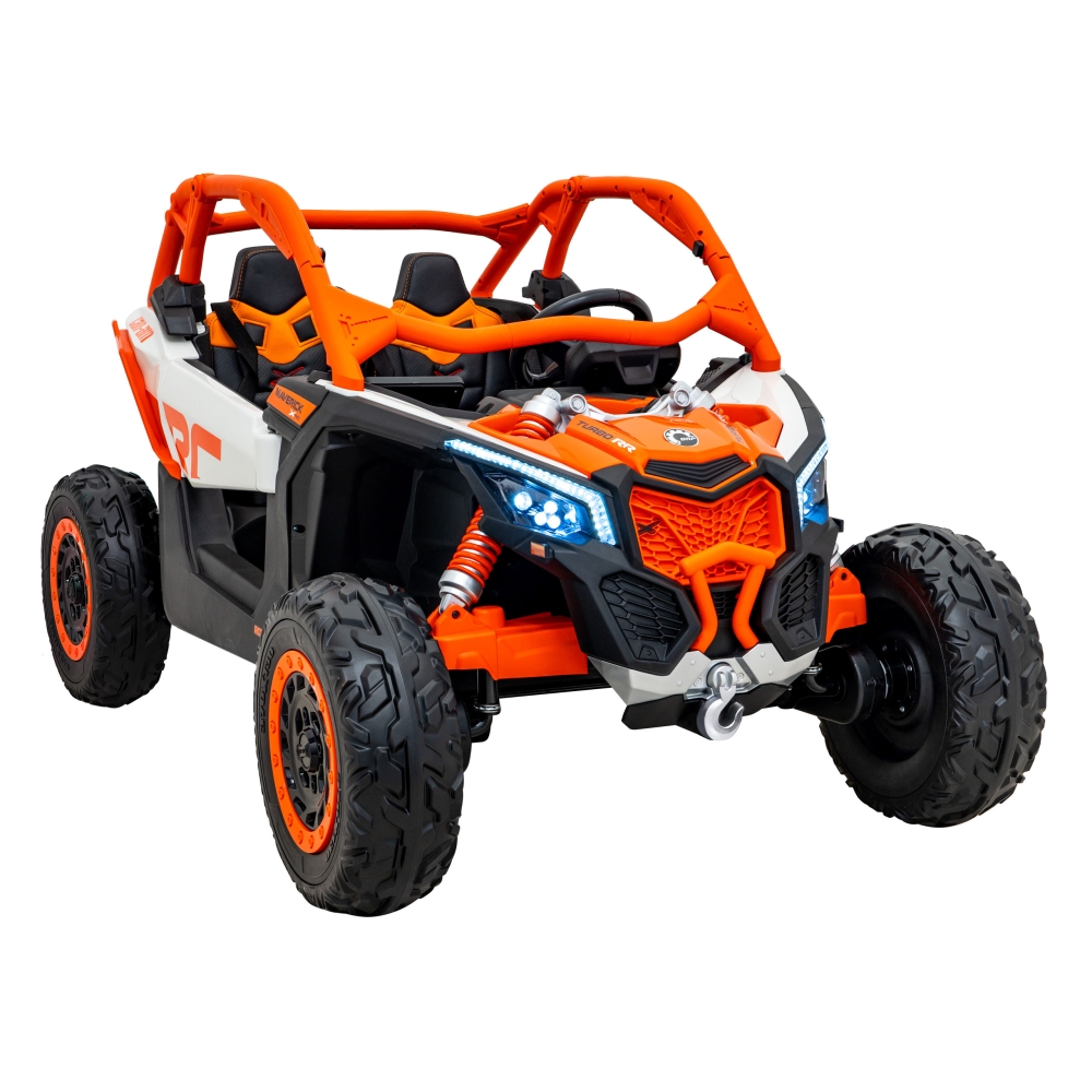 Elektrinis Buggy Maverick Turbo RR, Orange-Elektromobiliai vaikams, Keturračiai ir bagiai-e-vaikas