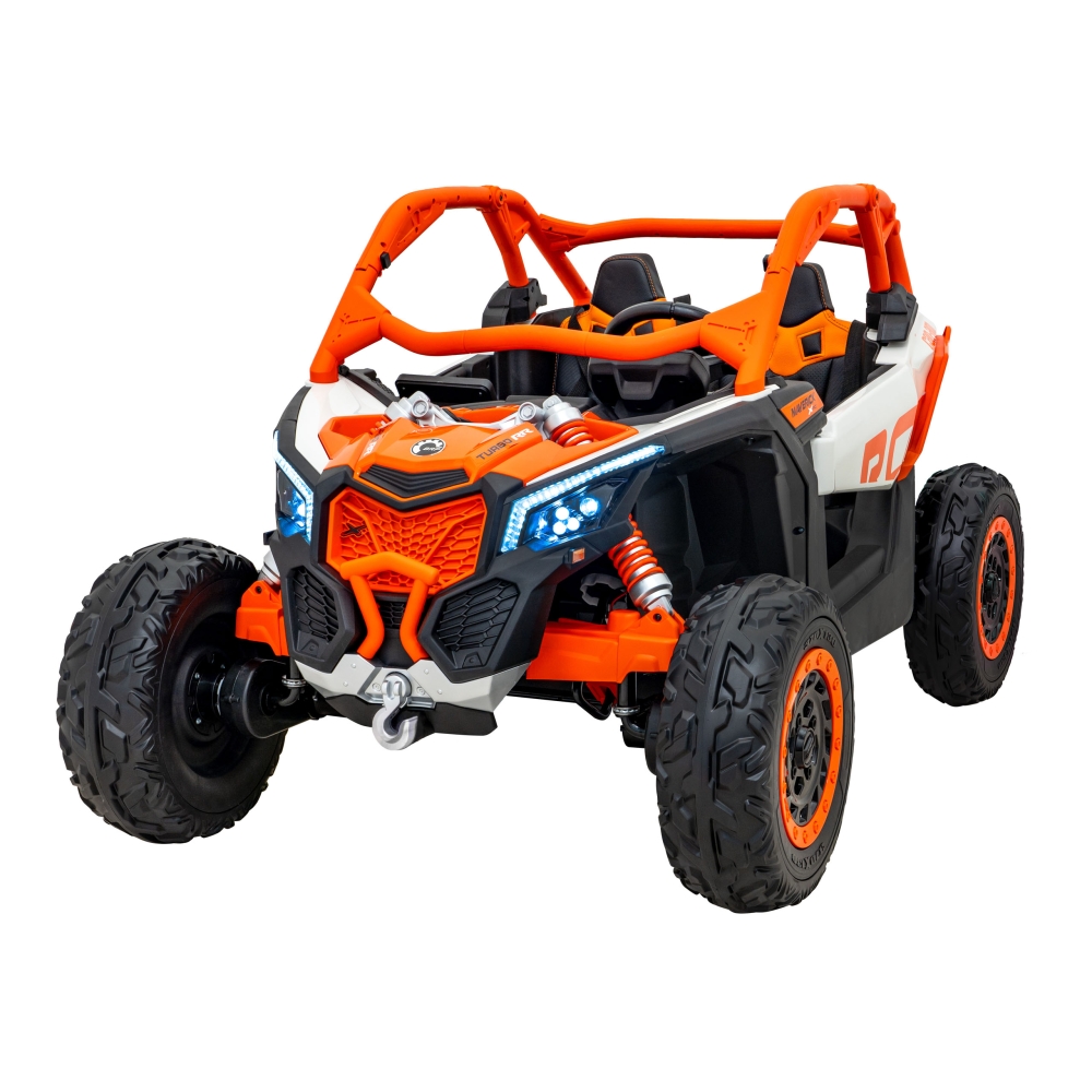 Elektrinis Buggy Maverick Turbo RR, Orange-Elektromobiliai vaikams, Keturračiai ir bagiai-e-vaikas