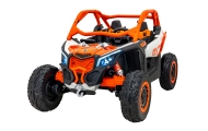 Elektrinis Buggy Maverick Turbo RR, Orange-Elektromobiliai vaikams, Keturračiai ir bagiai-e-vaikas