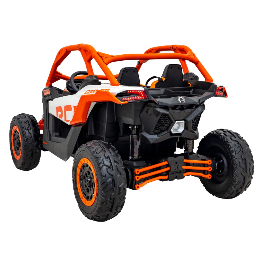 Elektrinis Buggy Maverick Turbo RR, Orange-Elektromobiliai vaikams, Keturračiai ir bagiai-e-vaikas