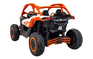 Pojazd Buggy Maverick Turbo RR Pomarańczowy