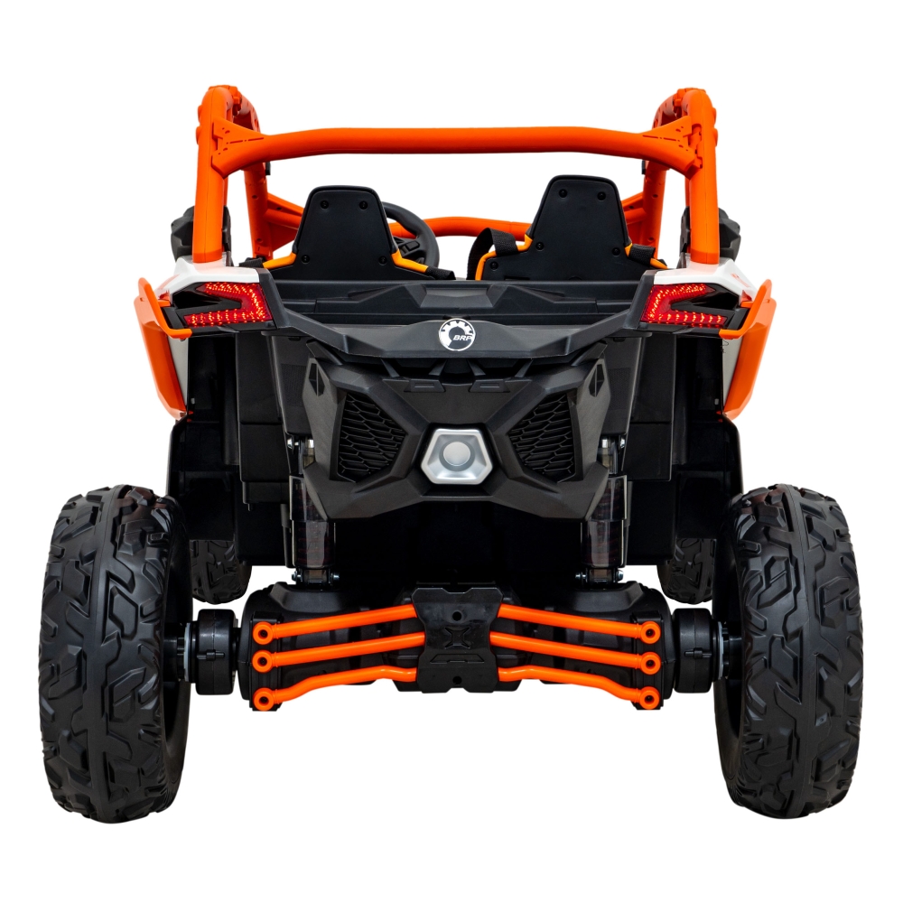 Elektrinis Buggy Maverick Turbo RR, Orange-Elektromobiliai vaikams, Keturračiai ir bagiai-e-vaikas