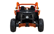 Elektrinis Buggy Maverick Turbo RR, Orange-Elektromobiliai vaikams, Keturračiai ir bagiai-e-vaikas