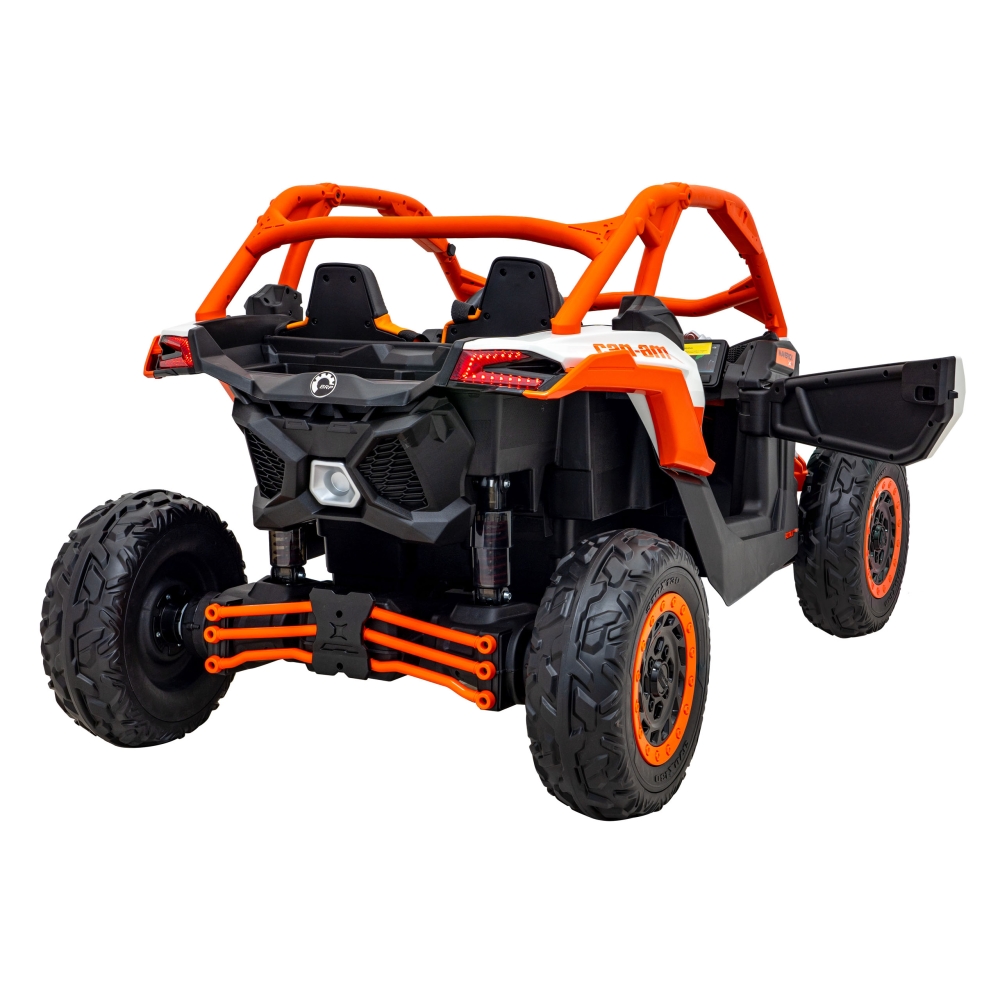 Elektrinis Buggy Maverick Turbo RR, Orange-Elektromobiliai vaikams, Keturračiai ir bagiai-e-vaikas
